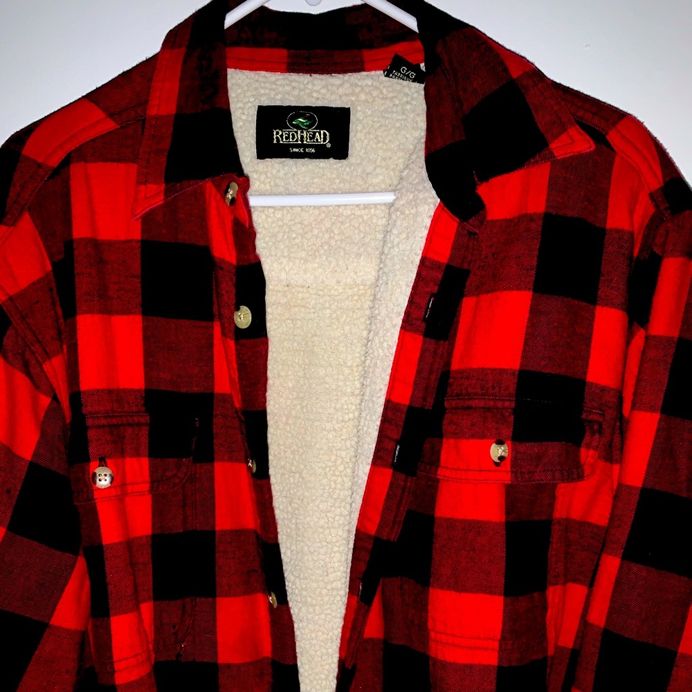 Redhead Wool Flannel